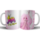 Taza Cerámica Jem And The Holograms Misfits Retro Música Tv