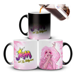 781433-MLA72339348657_102023,Taza Mágica Jem And The Holograms Misfits Retro Serie Música