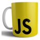 895159-MLA71930732384_092023,Taza Cerámica Programación Lenguaje Javascript Programador 