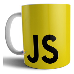 895159-MLA71930732384_092023,Taza Cerámica Programación Lenguaje Javascript Programador 