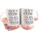 Taza Greys Anatomy You Are My Person Mod 08
