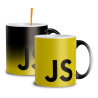 Taza Magica Programación Lenguaje Javascript Programador