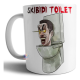 Taza Cerámica Skibidi Toilets Inodoro Serie Tv Personaje