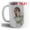Taza Cerámica Skibidi Toilets Inodoro Serie Tv Personaje