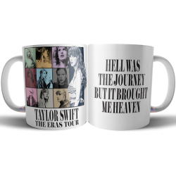 896575-MLA72726895645_112023,Taza Taylor Swift The Eras Tour Invisible String Cerámica