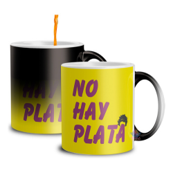 825292-MLA73307795296_122023,Taza Magica No Hay Plata Milei Plan Motosierra Economía 