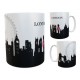 Combo 6 Tazas de Cerámica Ciudades New York London Italia Paris BsAs