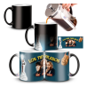 Taza Magica Los 3 Chiflados Retro Larry Moe Curly Humor