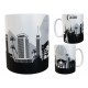 Combo 6 Tazas de Cerámica Ciudades New York London Italia Paris BsAs