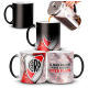 Taza River Plate Mágica Fútbol Millonario Escudo Pasión