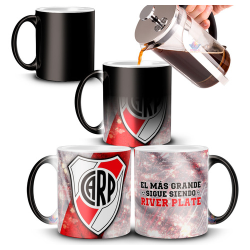 878654-MLA73667524421_122023,Taza River Plate Mágica Fútbol Millonario Escudo Pasión 