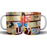 Taza One Piece Cerámica Piratas Monkey Anime Manga Personaje