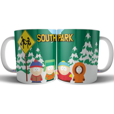 667315-MLA73574489084_122023,Taza South Park Personajes Serie Tv Animada Comedia Ceramica