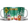 Taza South Park Personajes Serie Tv Animada Comedia Ceramica