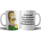 896145-MLA73668948913_122023,Taza Ned Flanders Ceramica Simpson Por Que Yo Señor Biblia