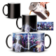 Taza Mágica Jack Skellington Tim Burton Halloween Nightmare