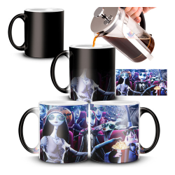 940631-MLA73668844215_122023,Taza Mágica Jack Skellington Tim Burton Halloween Nightmare 