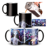 Taza Mágica Jack Skellington Tim Burton Halloween Nightmare