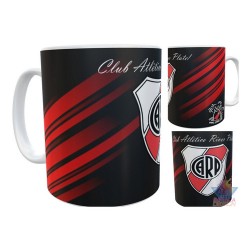 Taza Plástica Club Atlético River Plate Escudo Irrompible