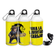 Botella Milei Deportiva Viva La Libertad Motosierra