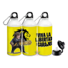 Botella Milei Deportiva Viva La Libertad Motosierra