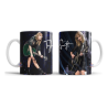 Taza Cerámica Taylor Swift Fotos Firma Guitarra