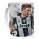 Taza Plástica Paulo Dybala Futbol Juventus Mod02 Irrompible