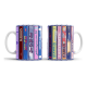 610053-MLA73728373187_122023,Taza Cerámica Taylor Swift Midnights Canciones Album