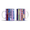 Taza Cerámica Taylor Swift Midnights Canciones Album