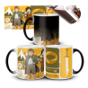 Taza Mágica El Señor De Los Anillos Frodo Y Sam Viaje Mordor