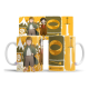 Taza De Cerámica Señor De Los Anillos Frodo Sam Viaje Mordor