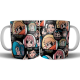 637203-MLA73993323853_012024,Taza De Cerámica Scott Pilgrim Aventura Comic Personajes