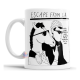 660961-MLA73993313411_012024,Taza De Cerámica - Bojack Horseman Escape From Los Ángeles