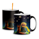 Taza Mágica El Principito Zorro Asteroides Rosa Estrellas