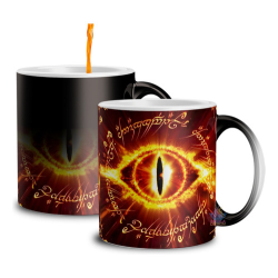 903965-MLA73853494013_012024,Taza Mágica El Señor De Los Anillos Ojo De Saurón Espíritu 