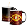 Taza Mágica El Señor De Los Anillos Ojo De Saurón Espíritu