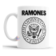 601073-MLA73716270974_012024,Taza Cerámica Ramones Logo Punk Rock Joey Ramone Johnny 