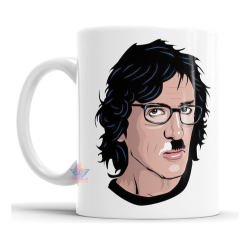 852579-MLA73734794567_122023,Taza De Cerámica Charly García Sui Generis Rock Argentino 