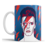 Taza Cerámica David Bowie Ziggy Stardust Alter Ego Rayo