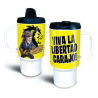 Jarro Térmico Milei Viva La Libertad Avanza Dólar Presidente