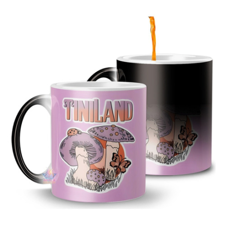 650594-MLA54180659450_032023,Taza Mágica Tini Stoessel Tiniland Triple T Cantante Violeta