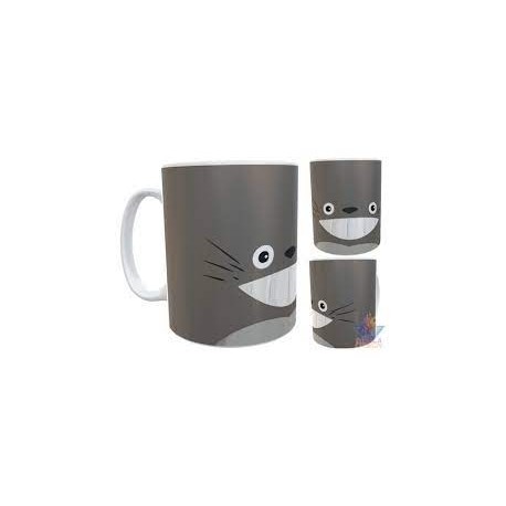 Taza Plástica Mi Vecino Totoro Cara Anime Irrompible