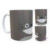 Taza Plástica Mi Vecino Totoro Cara Anime Irrompible
