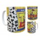 Taza Plástica Toy Story 4 Amigo Fiel Sheriff Woody Irrompible