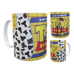 Taza Plástica Toy Story 4 Amigo Fiel Sheriff Woody Irrompible