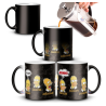 Taza Magica Homero Simpsons Días De La Semana Caras Cerámica