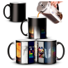 Coldplay Taza Mágica Cerámica Varios Modelos Chris Martin