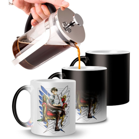 666077-MLA50973297214_082022,Taza Magica Levi Ackerman Attack On Titan Shingeki No Kyojin