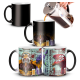 Taza Mágica Evangelion Eva01 Ayanami Asuka Anime Genesis