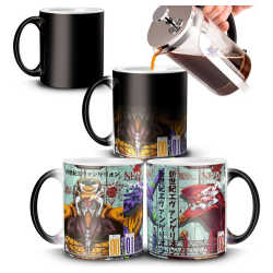 751895-MLA50946956006_072022,Taza Mágica Evangelion Eva01 Ayanami Asuka Anime Genesis